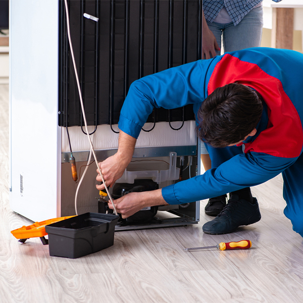 how do you diagnose a problem with a refrigerator in Cohoctah Michigan